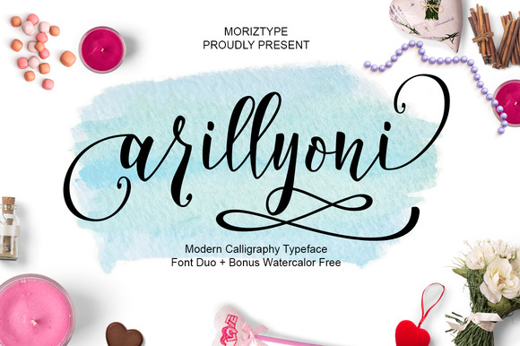 Arillyoni Script: A Modern Handwritten Font for Creative Expression