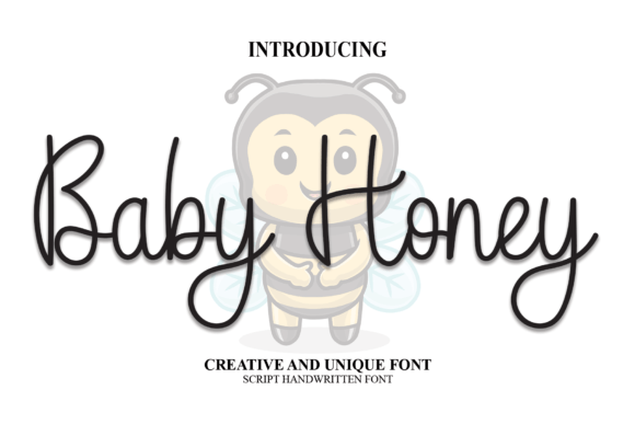 Baby Honey: The Warmth of Handwritten Style in a Digital World