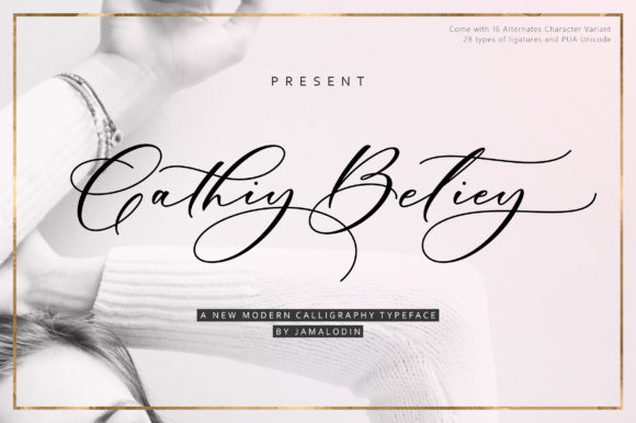 Cathiy Betiey: A Font That Elevates Your Vision
