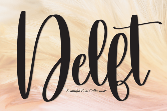 Delft Font: A Modern Handwritten Style for Every Creative Need