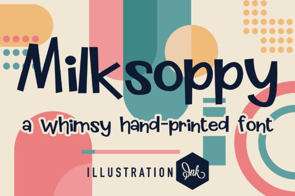 Discover the Charm of Milksoppy: A Playful and Elegant Handwritten Font