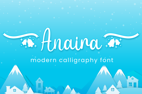 Exploring the Versatile World of Anaira: A Handwritten Font with Unique Character