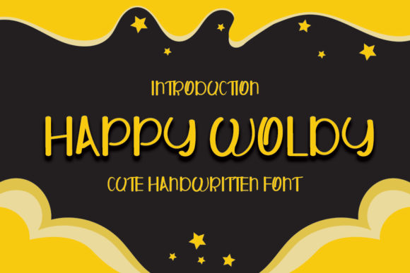 Happy Woldy: A Font That Brings Joy to Every Design