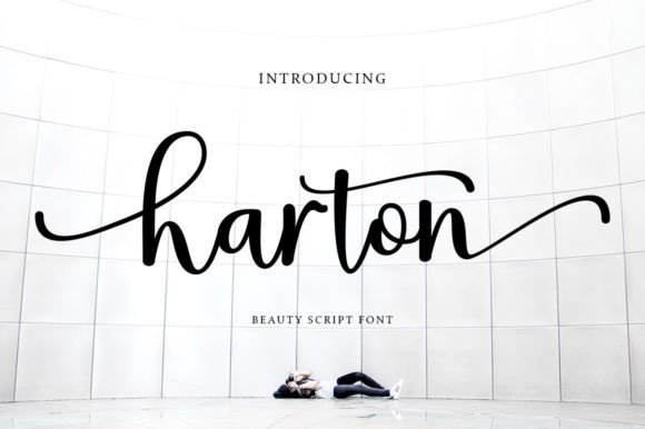 Harton: A Handwritten Font with Elegance and Versatility