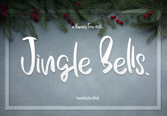 Jingle Bells: A Versatile and Stylish Handwritten Font