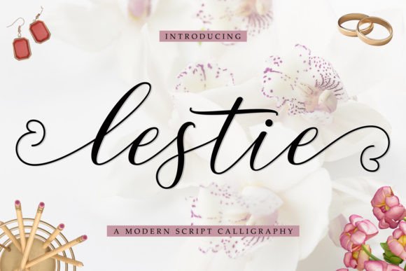Lestie: A Handwritten Touch for Every Design