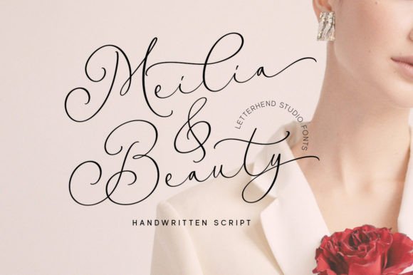 Meilia Beauty: A Script Font for Timeless Elegance