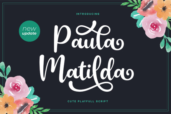 Paula Matilda: A Font That Elevates Your Creative Vision