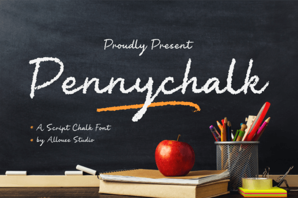 Pennychalk: The Stylish Handwritten Script Font That Elevates Your Designs