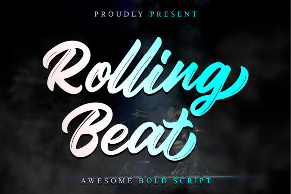 Rolling Beat: The Font That Transforms Design