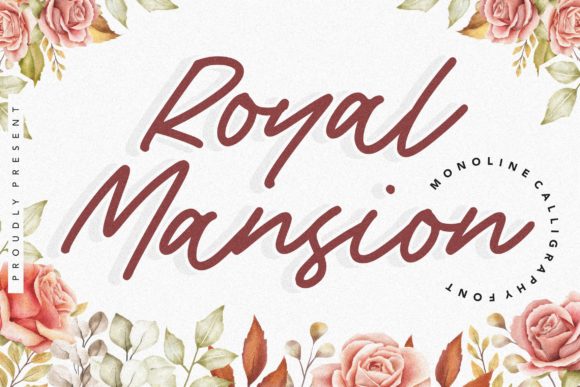 Royal Mansion Font: A Timeless Elegance for Every Design Project
