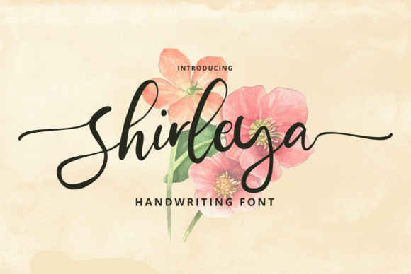 Shirleya: A Font for Thoughtful Design and Strategic Expression