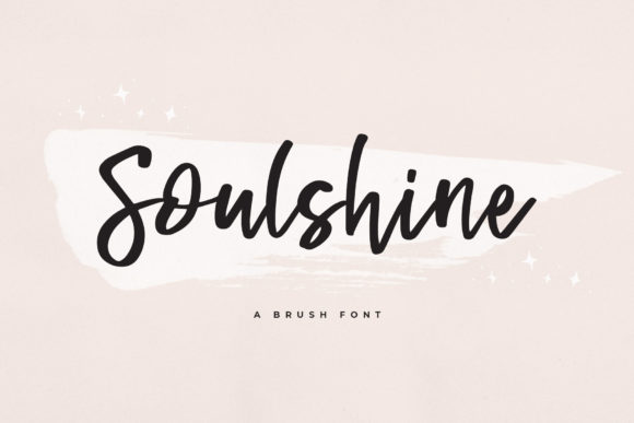 Soulshine Font: A Beautiful Choice for Creative Projects