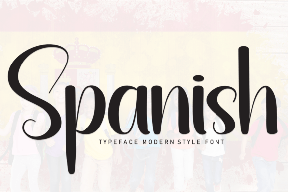 Spanish Font: A Sweet and Friendly Handwritten Style