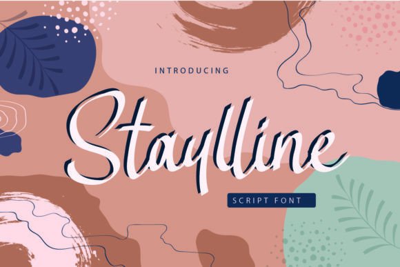 Staylline: The Modern Handwritten Script Font That's Changing the Game