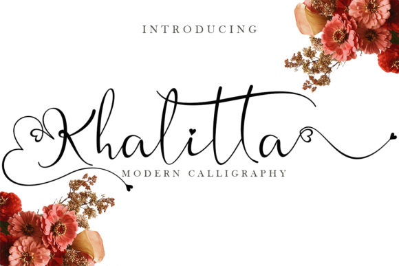 The Rise of Khalitta: A Handwritten Font That Redefines Modern Design