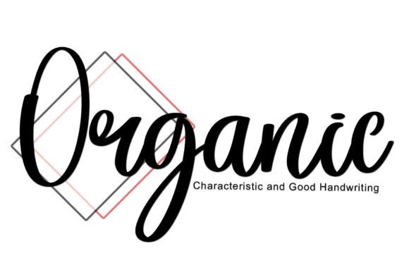 The Versatile Beauty of Organic: A Handwritten Font for Creative Expression
