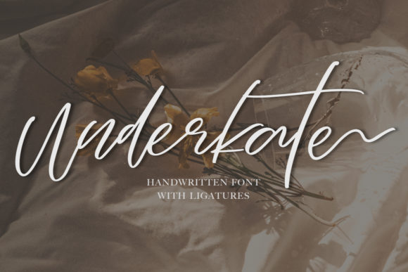 Underkate: A Handwritten Font That Captures the Essence of Creativity