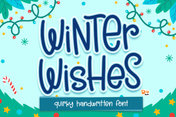 Winter Wishes: A Quirky Font for Every Occasion