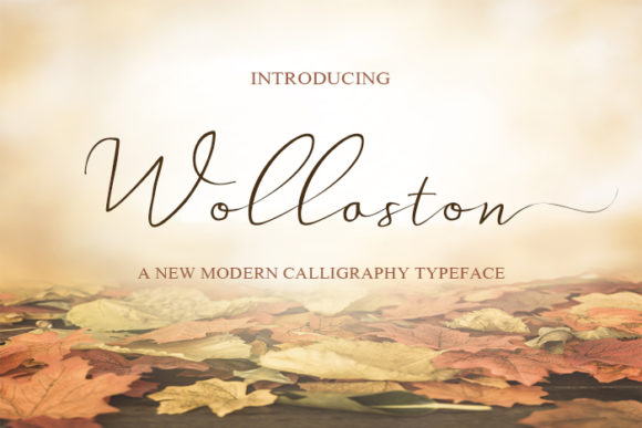 Wollaston: A Beautiful Font for Creative and Practical Use